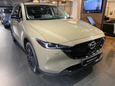 Mazda CX-5 II Рестайлинг