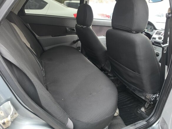 2008 Lada (ВАЗ) Priora Premier I, серый, 299007 рублей - вид 20