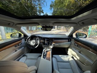 2017 Volvo S90 II, чёрный, 2440000 рублей, вид 2