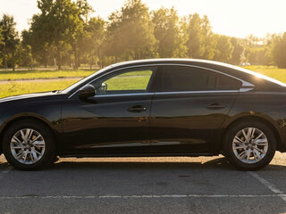 2021 Peugeot 508 II, чёрный, 1700000 рублей, вид 4