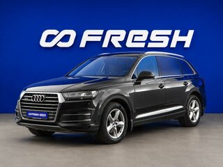 2019 Audi Q7 II (4M), чёрный, 4549077 рублей, вид 5