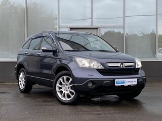 2007 Honda CR-V III, серый, 999000 рублей, вид 3
