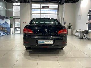 2013 Peugeot 408 I, чёрный, 595000 рублей, вид 5