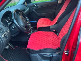 2015 Skoda Yeti I Рестайлинг, красный, 1299000 рублей, вид 4