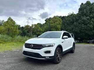 2022 Volkswagen T-Roc I (China Market), белый, 1256000 рублей, вид 2