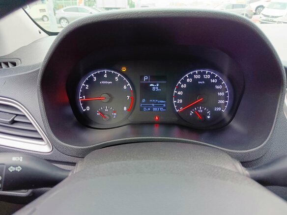 2019 Hyundai Solaris II, белый, 1364995 рублей - вид 16