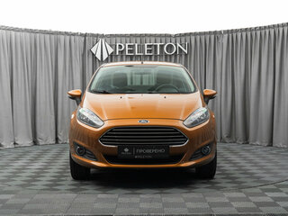 2015 Ford Fiesta Mk6 Рестайлинг, коричневый, 1095000 рублей, вид 3