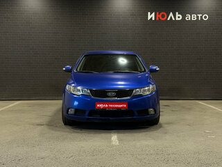 2009 Kia Cerato 4-speed II, синий, 750000 рублей, вид 2