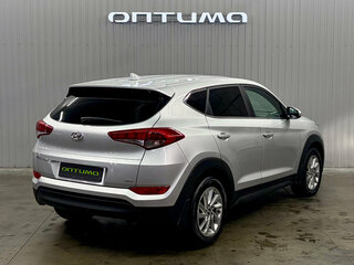 2017 Hyundai Tucson III, серебристый, 1697000 рублей, вид 5