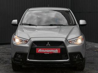 2011 Mitsubishi ASX I, серый, 940000 рублей, вид 2