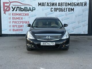2011 Nissan Teana II (J32) Рестайлинг, чёрный, 890000 рублей, вид 2