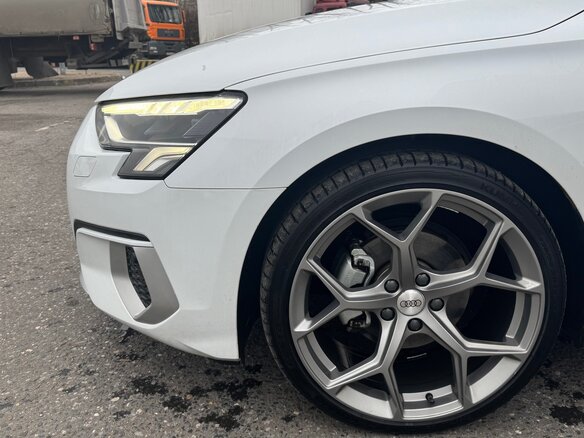 2021 Audi A3 35 TFSI Long IV (8Y), белый, 2980000 рублей - вид 14