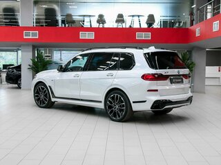 2020 BMW X7 30d I (G07), белый, 6495000 рублей, вид 4