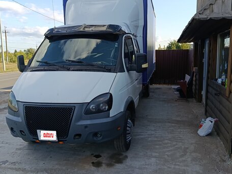 2004 ГАЗ ГАЗель (33023/330273) Фермер, белый, 900000 рублей, вид 1