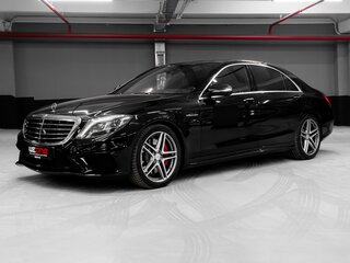 2014 Mercedes-Benz S-Класс AMG 63 AMG Long III (W222, C217), чёрный, 5000000 рублей, вид 1