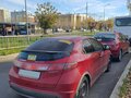 2007 Honda Civic VIII, пурпурный, 393000 рублей - вид 3