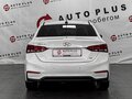 2018 Hyundai Solaris II, белый - вид 4