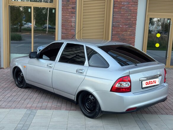 2012 Lada (ВАЗ) Priora I, серебристый - вид 2