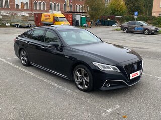 2018 Toyota Crown XV (S220), чёрный, 3250000 рублей, вид 2