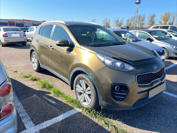 2016 Kia Sportage IV, зелёный, 1531000 рублей