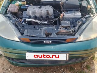 2001 Ford Focus I (North America), зелёный, 200000 рублей, вид 5