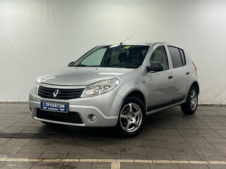 2013 Renault Sandero I, серый, 520000 рублей, вид 1