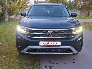 2020 Volkswagen Atlas I Рестайлинг, синий, 3100000 рублей, вид 1