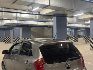 2015 Kia Picanto II Рестайлинг, серый, 950000 рублей, вид 4