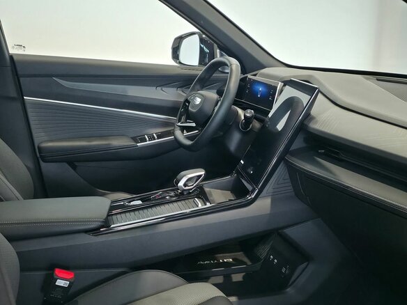 2025 Geely Cityray, белый, 2648000 рублей - вид 9