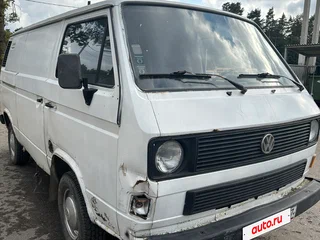 1988 Volkswagen Transporter T3, белый, 170000 рублей, вид 4