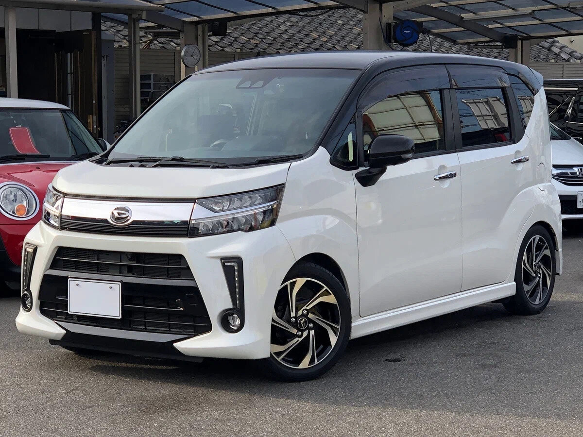 Открыть фотографии: Daihatsu Move VI Рестайлинг