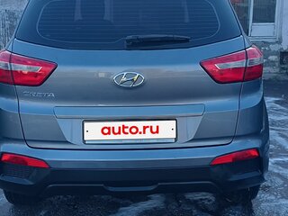 2019 Hyundai Creta I, серый, 1650000 рублей, вид 4