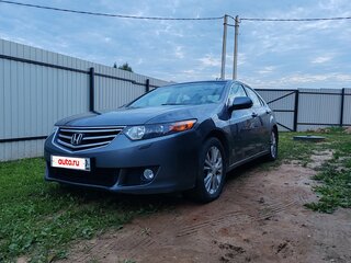 2008 Honda Accord VIII, серый, 1250000 рублей, вид 1