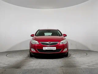 2011 Opel Astra J, красный, 599000 рублей, вид 2