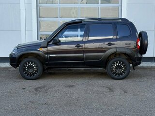2013 Chevrolet Niva I Рестайлинг, коричневый, 353000 рублей, вид 2