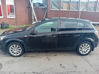 2007 Opel Astra H Рестайлинг, чёрный, 170000 рублей, вид 4