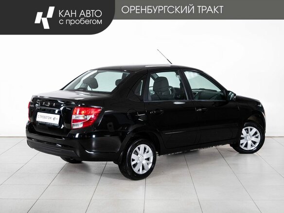 2023 Lada (ВАЗ) Granta Euro-2 I Рестайлинг, чёрный, 828000 рублей - вид 2