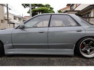 1995 Nissan Skyline IX (R33), серый, 5250275 рублей, вид 5