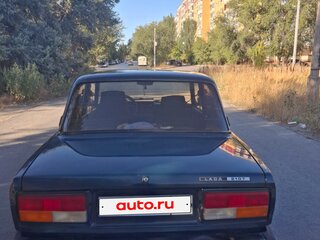 2007 Lada (ВАЗ) 2107, зелёный, 170000 рублей, вид 2