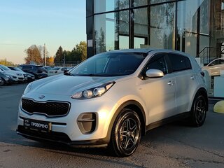 2018 Kia Sportage IV, серый, 1716000 рублей, вид 1