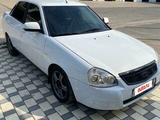 2013 Lada (ВАЗ) Priora I Рестайлинг, белый, 370000 рублей, вид 1