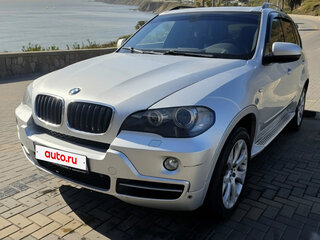 2007 BMW X5 48i II (E70), серебристый, 1150000 рублей, вид 4