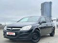 2012 Opel Astra H Рестайлинг, чёрный