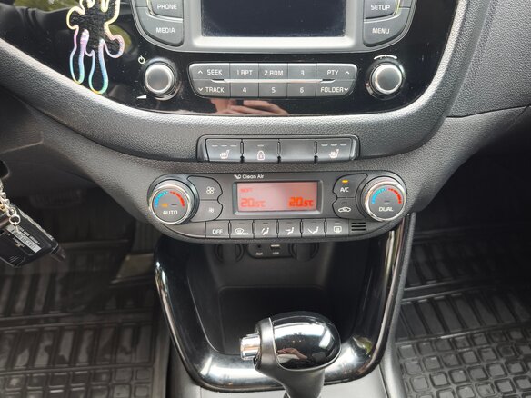 2015 Kia Ceed II, чёрный, 1190000 рублей - вид 10