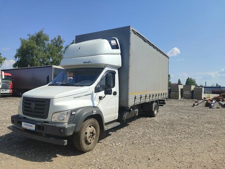 2024 ГАЗ ГАЗон Next, белый, 2853000 рублей, вид 1