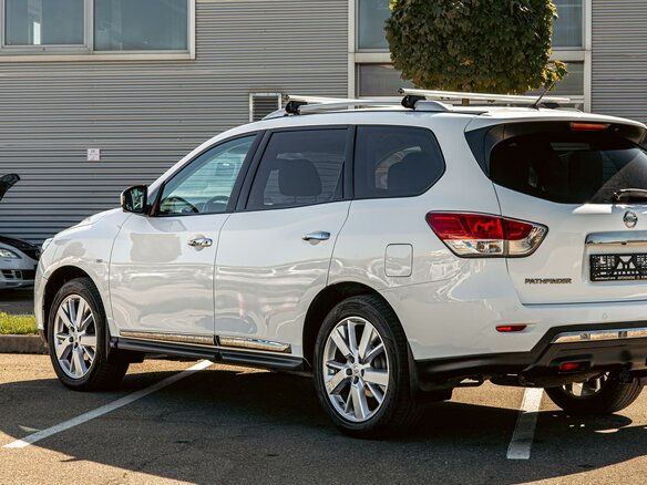 2015 Nissan Pathfinder IV, белый, 1275000 рублей - вид 26