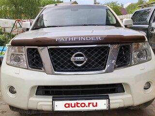 2012 Nissan Pathfinder III Рестайлинг, белый, 1790000 рублей, вид 2