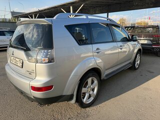 2008 Mitsubishi Outlander II, серебристый, 749000 рублей, вид 4