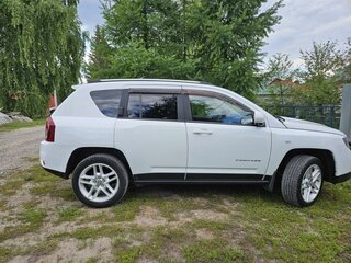 2013 Jeep Compass I Рестайлинг 2, белый, 1000000 рублей, вид 3
