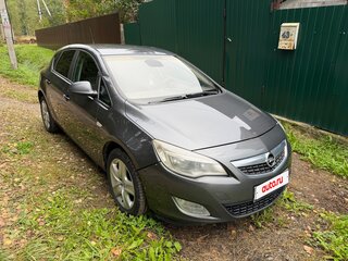2011 Opel Astra J, серый, 400000 рублей, вид 3